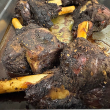 Load image into Gallery viewer, Halal Smoked Lamb Shanks (2 ct)