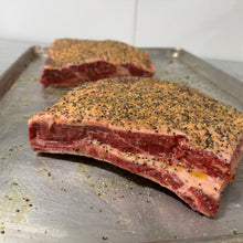 Load image into Gallery viewer, Halal Smoked Beef Ribs (~ 3 #)