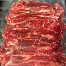 Load image into Gallery viewer, Halal Grassfed Shabu Shabu thinly sliced (NZ)