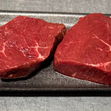 Load image into Gallery viewer, Halal Grassfed CenterCut Premium Aged Beef Sirloin Steak