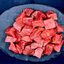 Load image into Gallery viewer, Halal GrassFed Premium Eye Round Cut Beef Stew NZ
