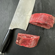 Load image into Gallery viewer, Halal Grass Fed Beef Filet Mignon Steak