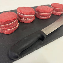Load image into Gallery viewer, Halal Grass Fed Beef Filet Mignon Steak