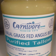 Load image into Gallery viewer, Halal Grassfed Wagyu Beef Tallow(27oz)