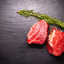 Load image into Gallery viewer, Halal Grass Fed Beef Filet Mignon Steak