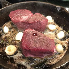 Load image into Gallery viewer, Halal Grass Fed Beef Filet Mignon Steak