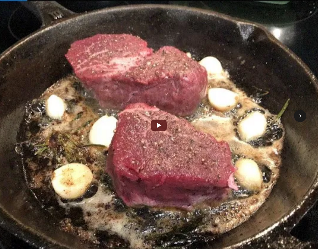 Halal Grass Fed Beef Filet Mignon Steak