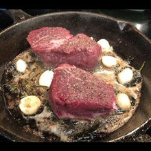 Load and play video in Gallery viewer, Halal Grass Fed Beef Filet Mignon Steak