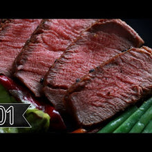 Load and play video in Gallery viewer, Halal Grass Fed Beef Filet Mignon Steak