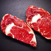 Load image into Gallery viewer, Halal Grassfed Beef Ribeye Steak