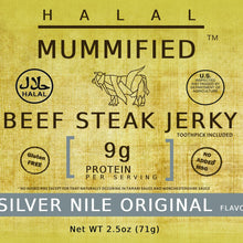 Load image into Gallery viewer, Beef Steak Jerky - Original Silver Nile 2.5 oz