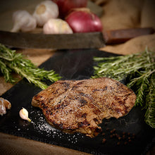 Load image into Gallery viewer, Halal Grassfed CenterCut Premium Aged Beef Sirloin Steak