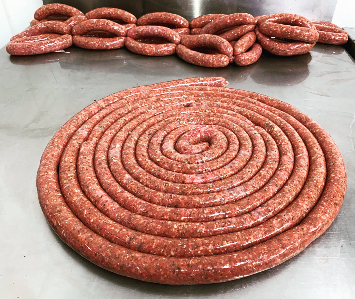 Handmade Halal Sausage (1 lbs) Carnivore House