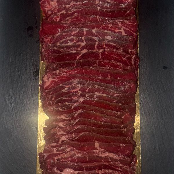 Halal Grassfed Beef Shabu Shabu thinly sliced (NZ)