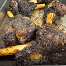 Load image into Gallery viewer, Halal Smoked Lamb Shanks (2 ct)
