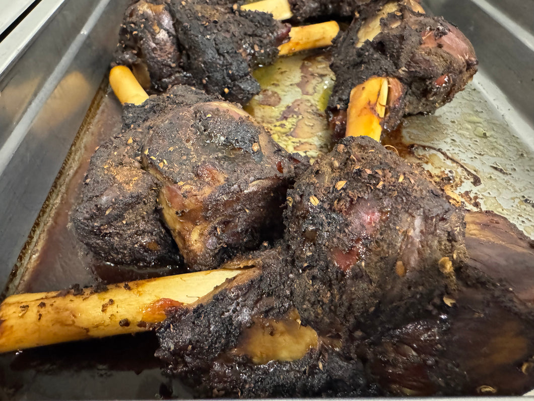 Halal Smoked Lamb Shanks (2 ct)