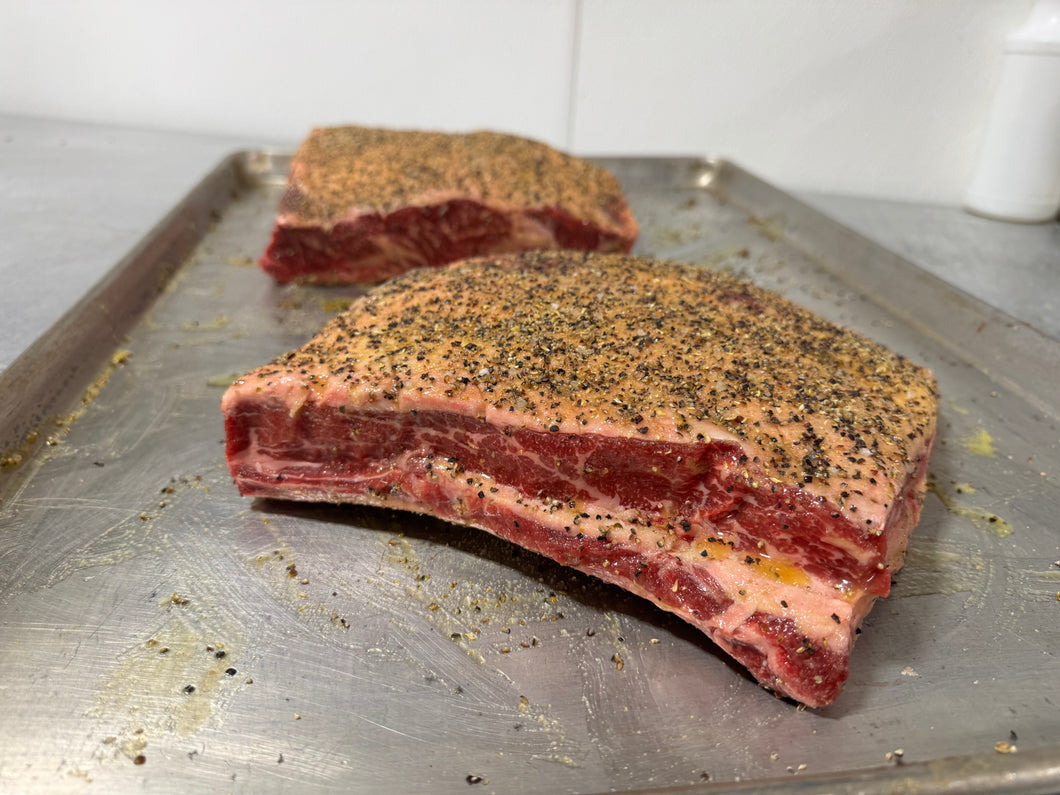 Halal Smoked Beef Ribs (~ 3 #)
