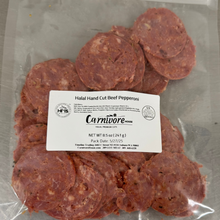 Load image into Gallery viewer, Halal Handcut Beef Pepperoni
