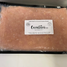Load image into Gallery viewer, Halal Hand Cut Ground Chicken Breast (~2lb)
