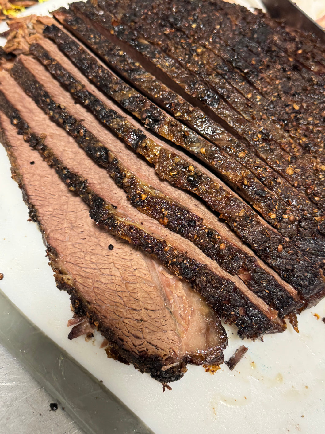Halal Smoked Beef Brisket (3-4 #)