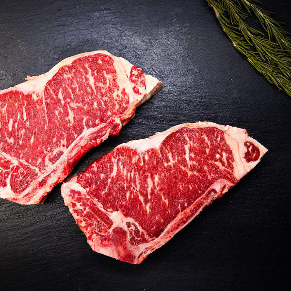 Halal Grass Fed New York Strip Steaks NZ