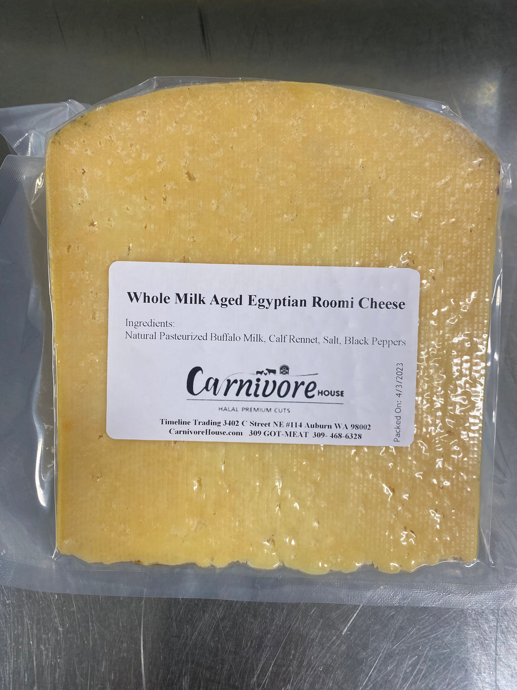 Aged Egyptian Roomi Cheese