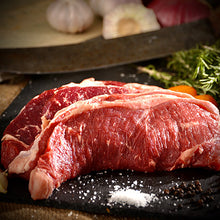 Load image into Gallery viewer, Halal, Lamb Sirloin Steak, 2 pack (~14-16oz )

