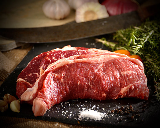 Halal, Lamb Sirloin Steak, 2 pack (~14-16oz )