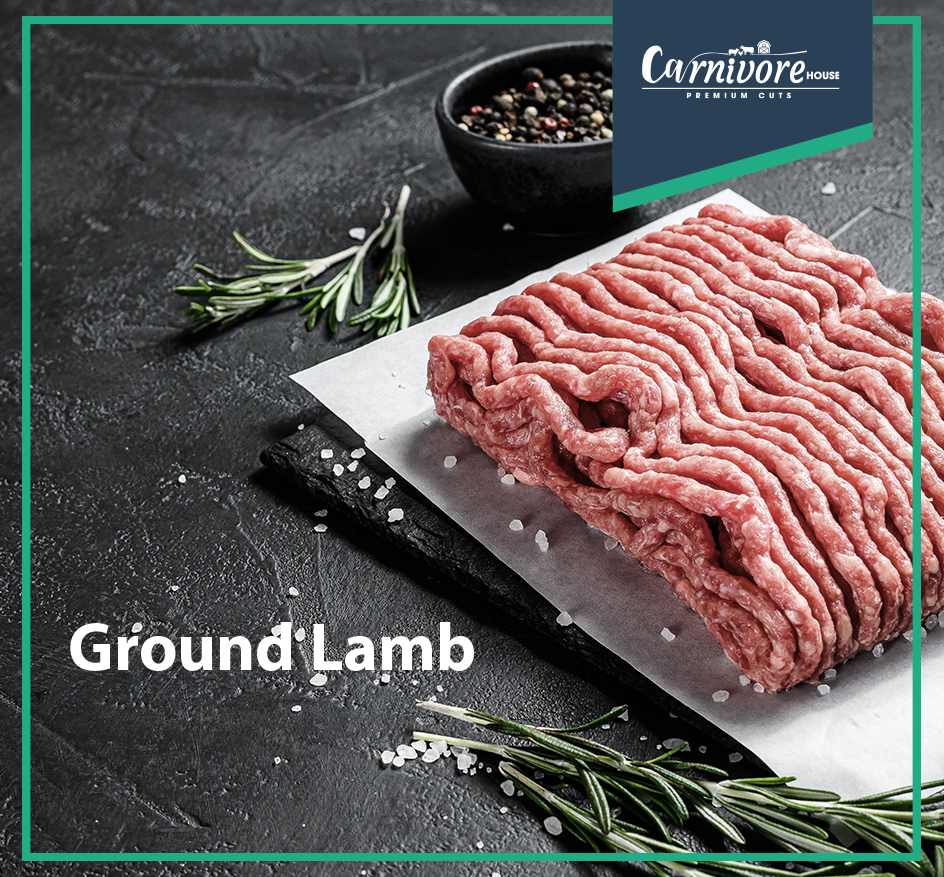 Halal Grass Fed Ground Lamb