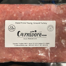 Load image into Gallery viewer, Halal Young Turkey Ground (~1lb)

