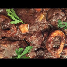 Load and play video in Gallery viewer, Halal Grass Fed Angus Bone-In Shank Osso Buco (~2-2.5lbs )
