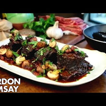 Load and play video in Gallery viewer, Halal GrassFed Angus Short Ribs Slab
