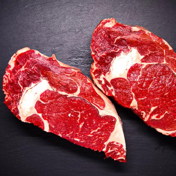 Halal Grassfed Beef Ribeye Steak