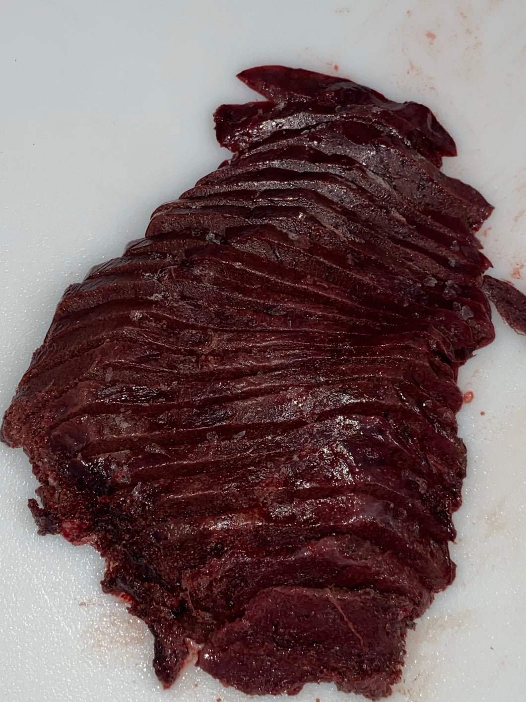 Halal Grass Fed Sliced Beef Liver