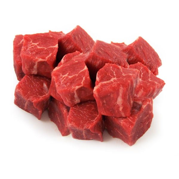 ⁨Halal GrassFed Premium  Eye Round Cut  Beef Stew NZ