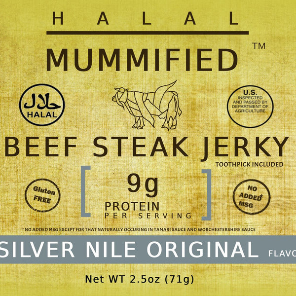 Beef Steak Jerky - Original Silver Nile 2.5 oz