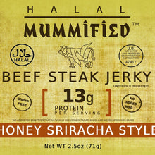 Load image into Gallery viewer, Beef Steak Jerky - Honey Sriracha 2.5 oz
