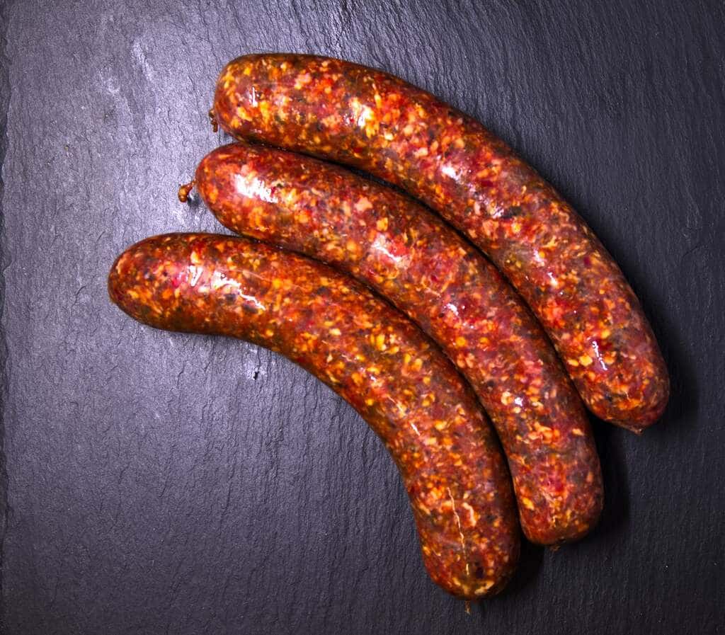 Handmade Halal Sausage (1 lbs)