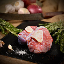 Load image into Gallery viewer, Halal Grass Fed Angus Bone-In Shank Osso Buco (~2-2.5lbs )
