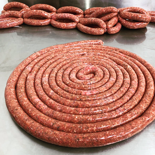 Handmade Halal Sausage (1 lbs)