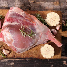 Load image into Gallery viewer, Halal Grass Fed Bone-In Lamb Leg ( ~ 4.5 - 5 lbs )
